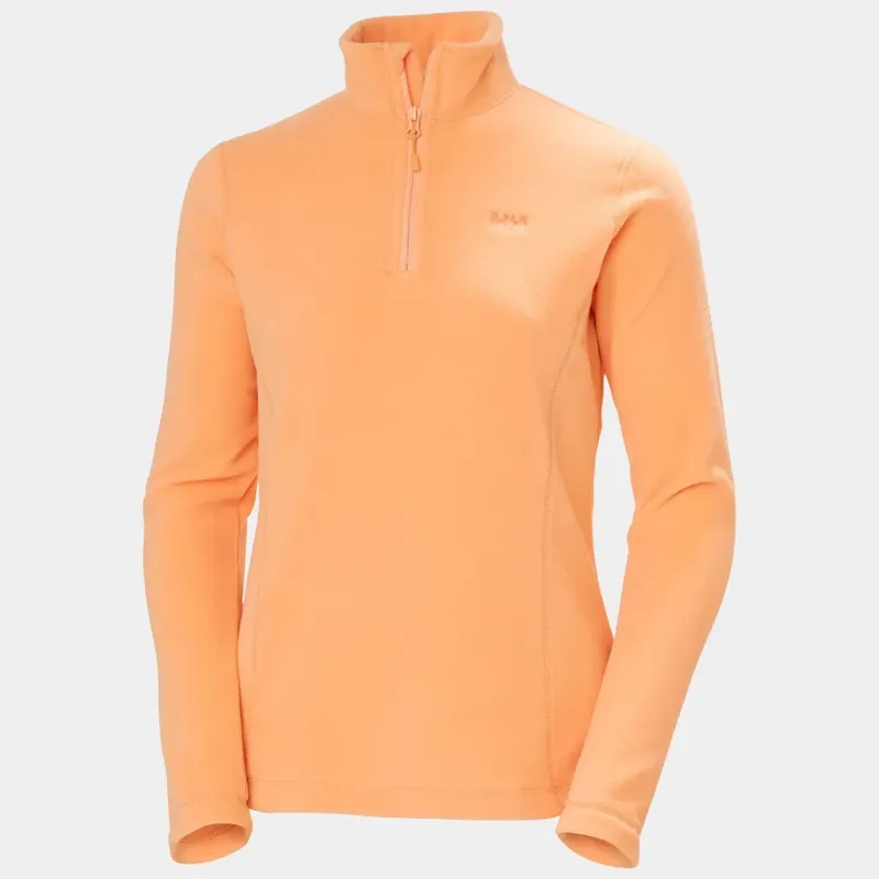 Helly Hansen Womans Daybreaker 1/2 Zip Apricot