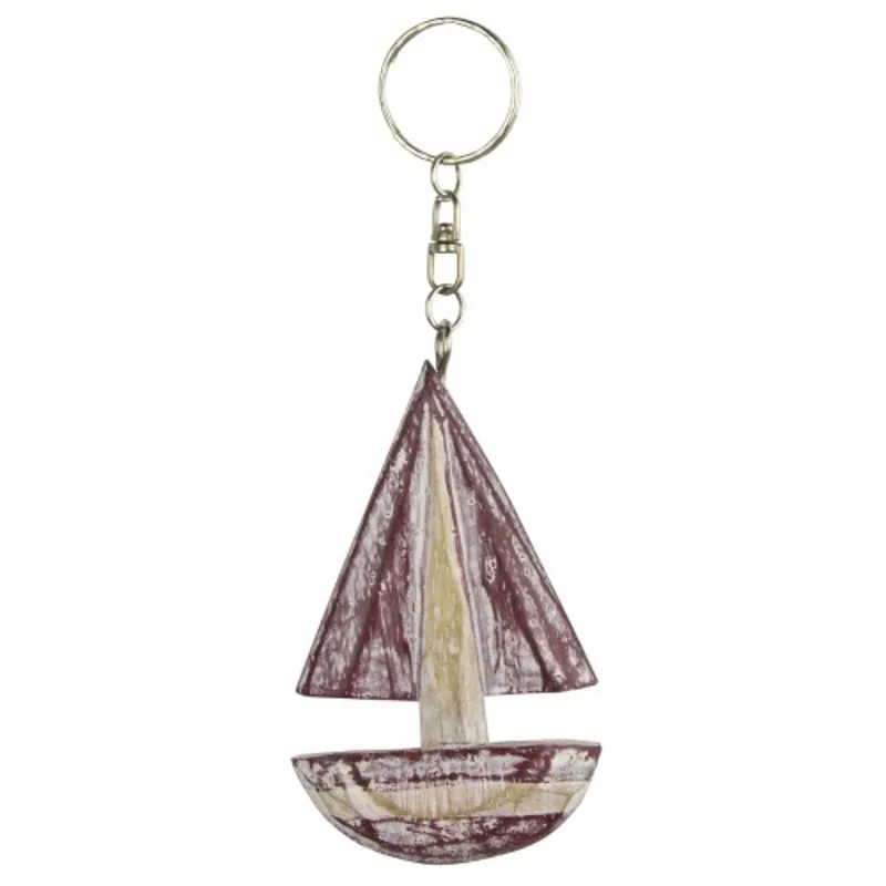 Hand-Carved Wooden Keyrings-3