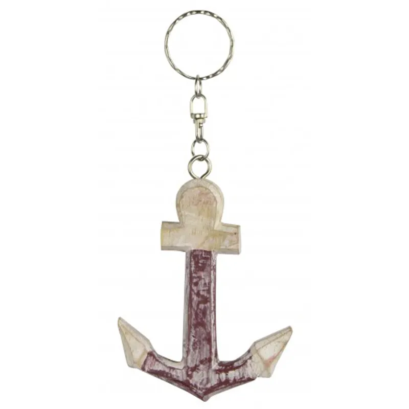 Hand-Carved Wooden Keyrings-4