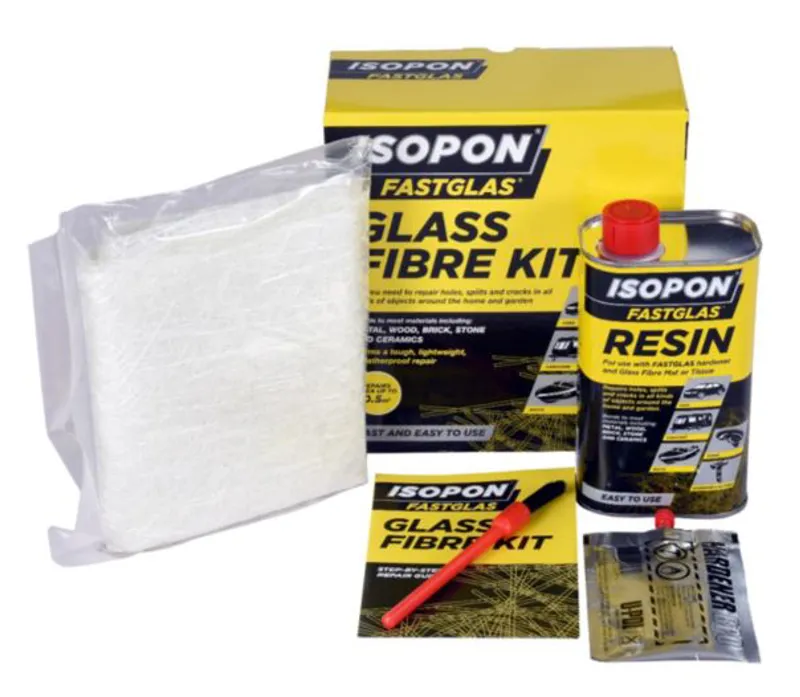 Isopon Fastglas Glass Fibre Kit - Large-1