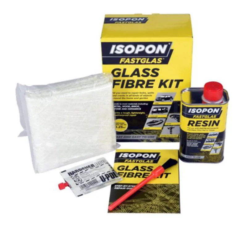 Isopon Fastglas Glass Fibre Kit - Small-1