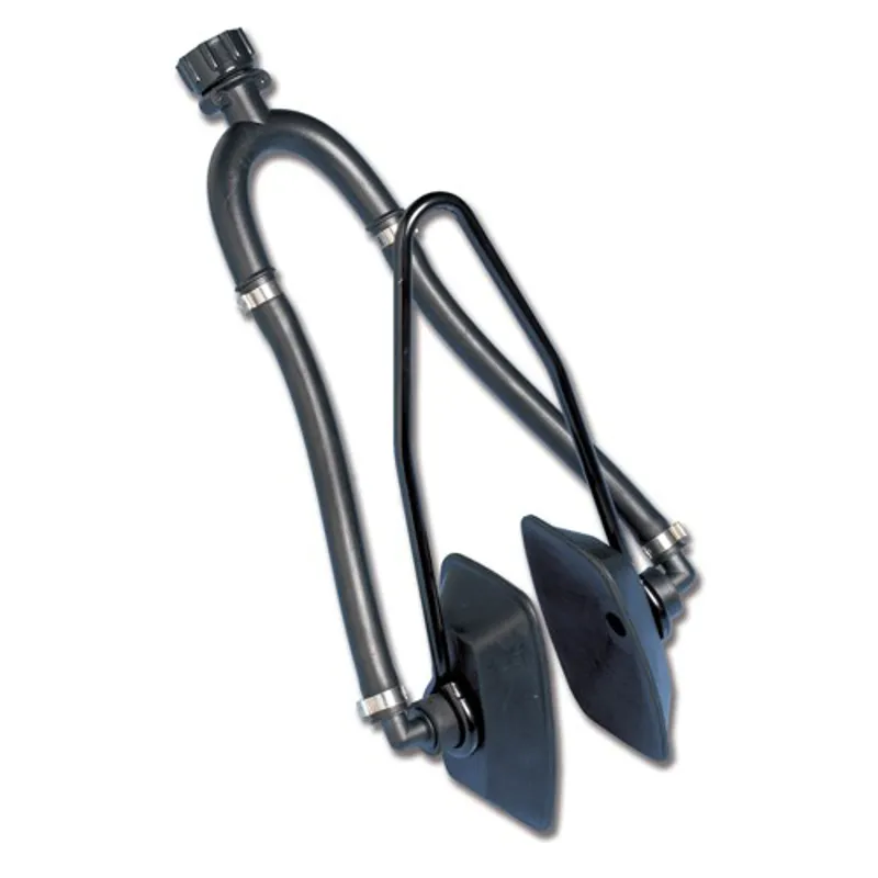 Double Intake Flush Muffs