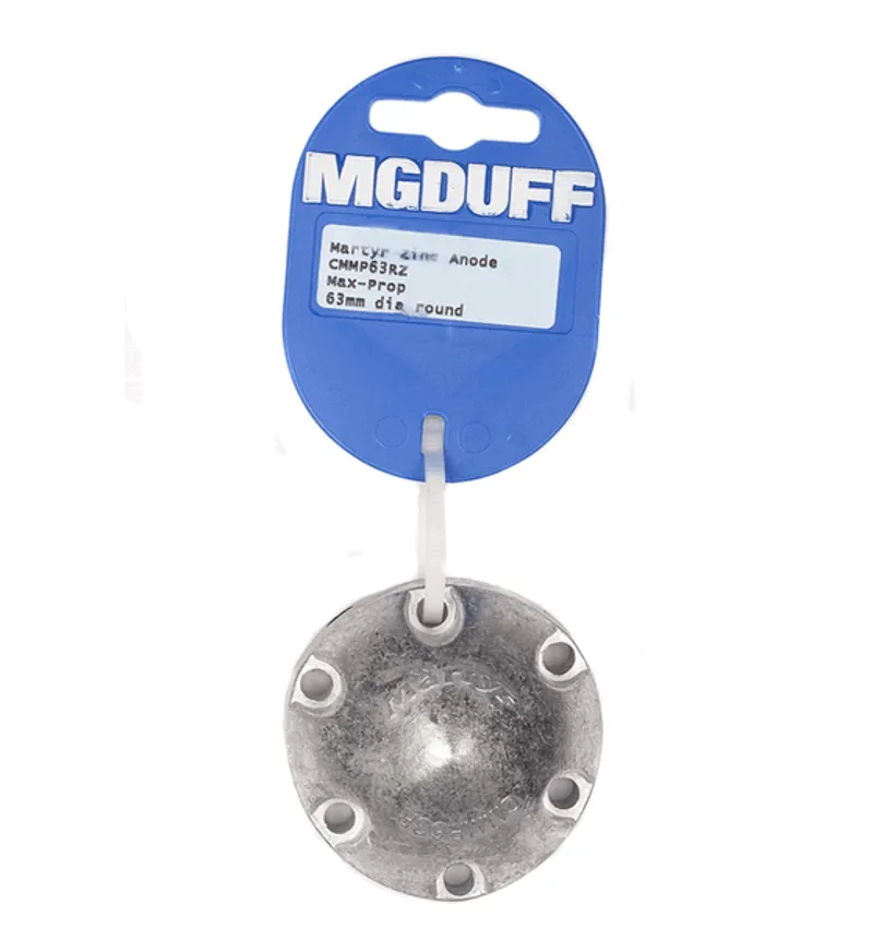 MG Duff Martyr Zinc Max Prop Anode