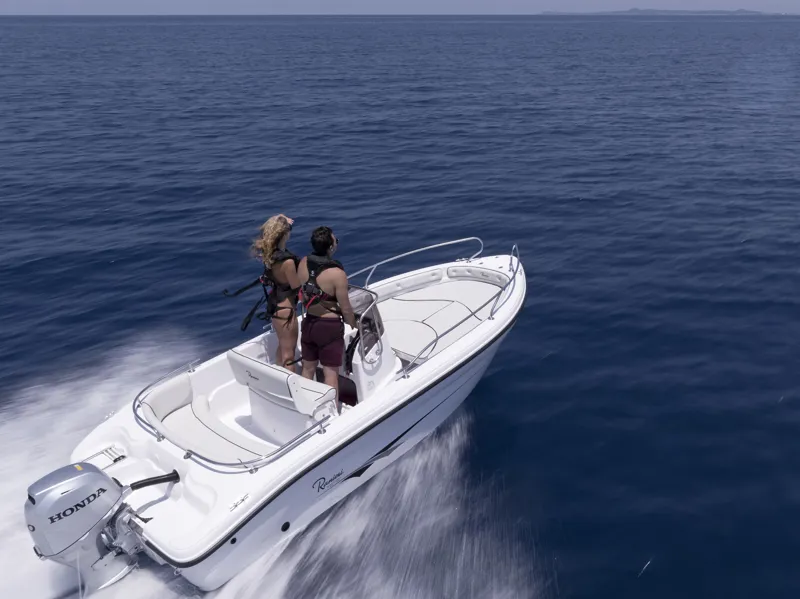 Honda Marine 40hp Outboard Long Shaft Engine Only-3