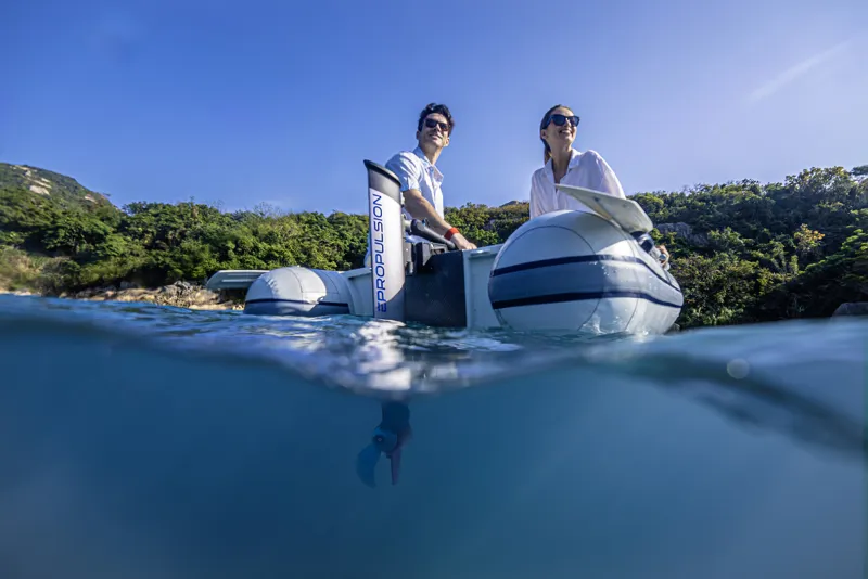 ePropulsion eLite Electric Outboard Motor-1