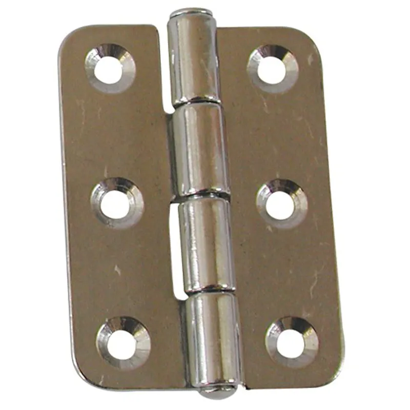 Butt Type Hinge 60 x 41mm - Stainless Steel