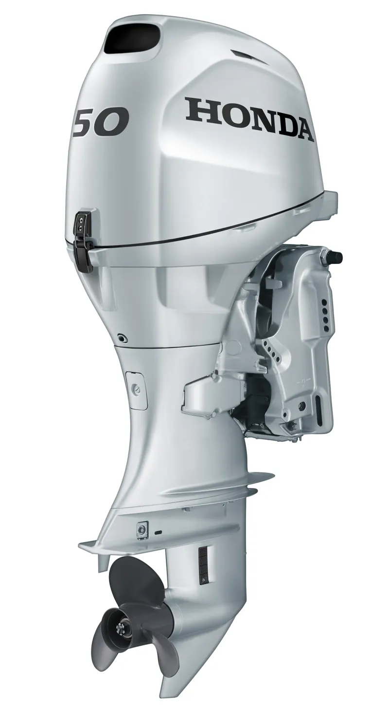 Honda Marine 50hp Outboard Long Shaft Remote Control