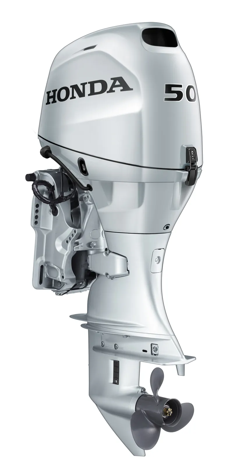 Honda Marine 50hp Outboard Long Shaft Remote Control-2