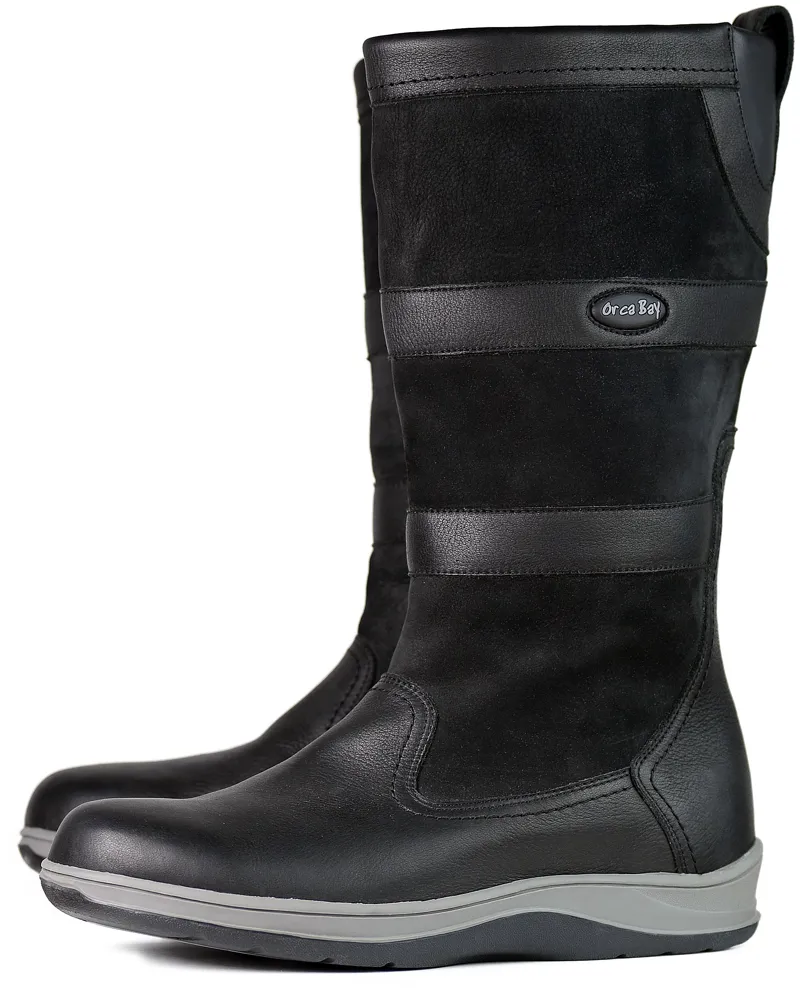 Orca Bay Storm Sailing  Boot in Black