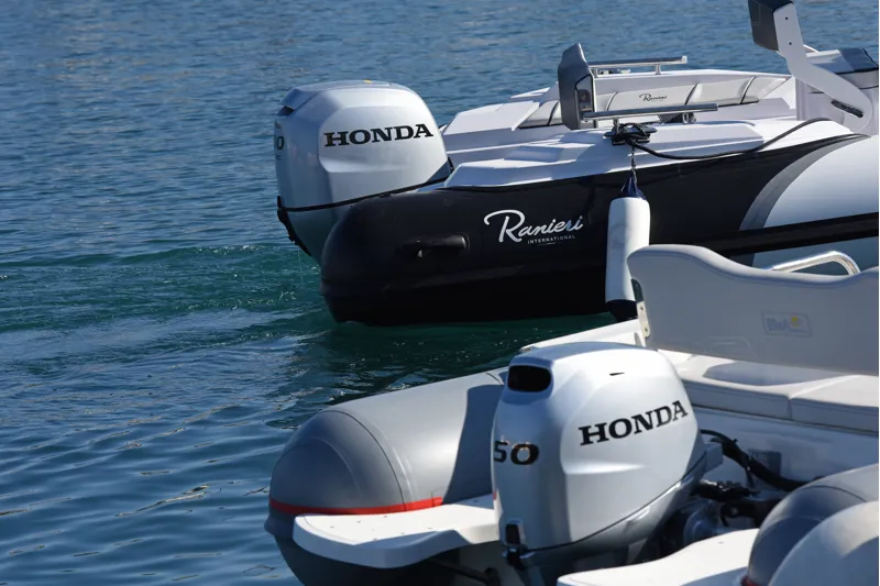 Honda Marine 50hp Outboard Long Shaft Remote Control-5