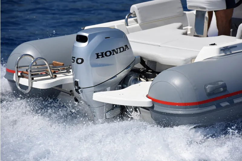 Honda Marine 50hp Outboard Long Shaft Remote Control-7
