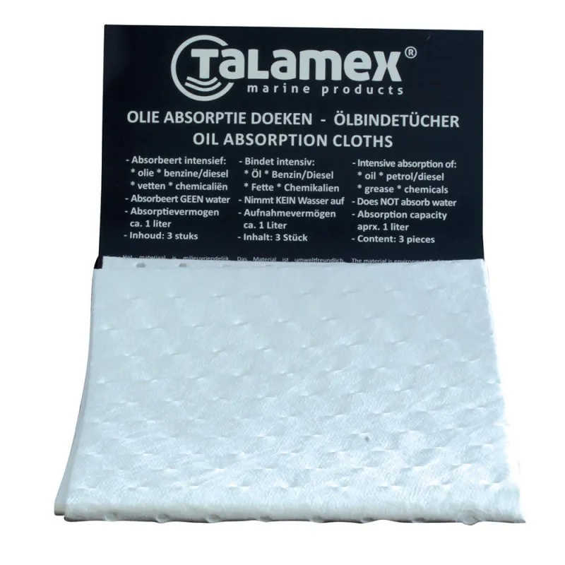 Talamex Oil Absorption Cloth