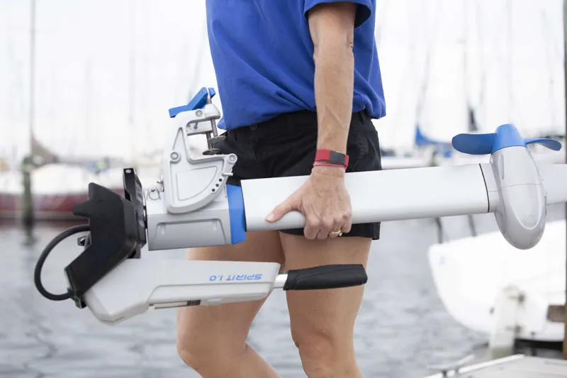 ePropulsion Spirit plus 1.0 Shortshaft Electric Outboard Motor-3