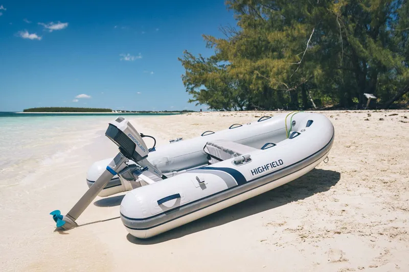 ePropulsion Spirit plus 1.0 Shortshaft Electric Outboard Motor-2