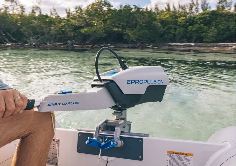 ePropulsion Spirit plus 1.0 Shortshaft Electric Outboard Motor-1