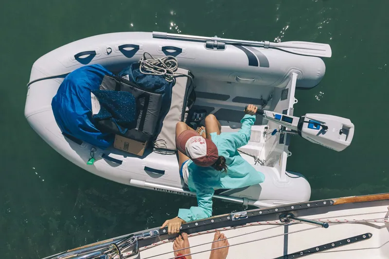 ePropulsion Spirit plus 1.0 Longshaft Electric Outboard Motor-3