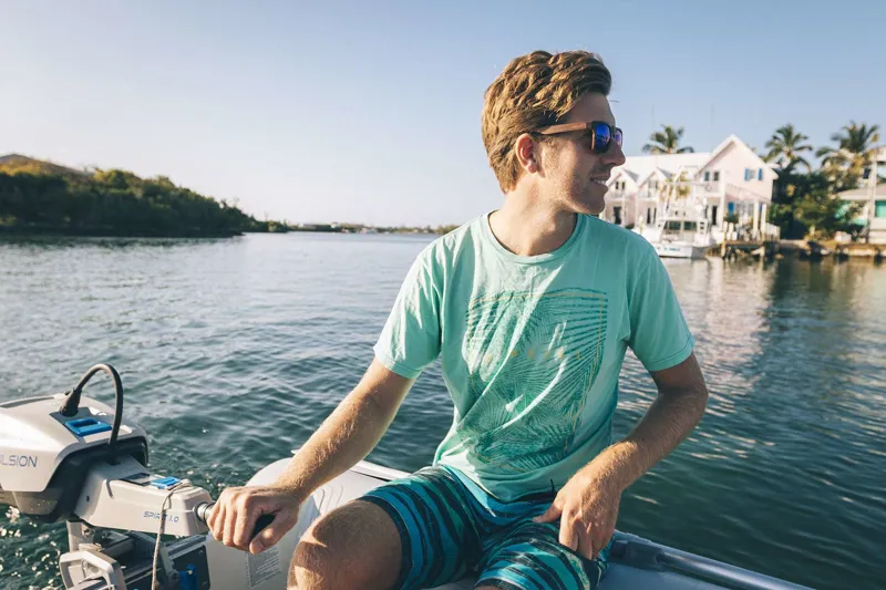 ePropulsion Spirit plus 1.0 Longshaft Electric Outboard Motor-4