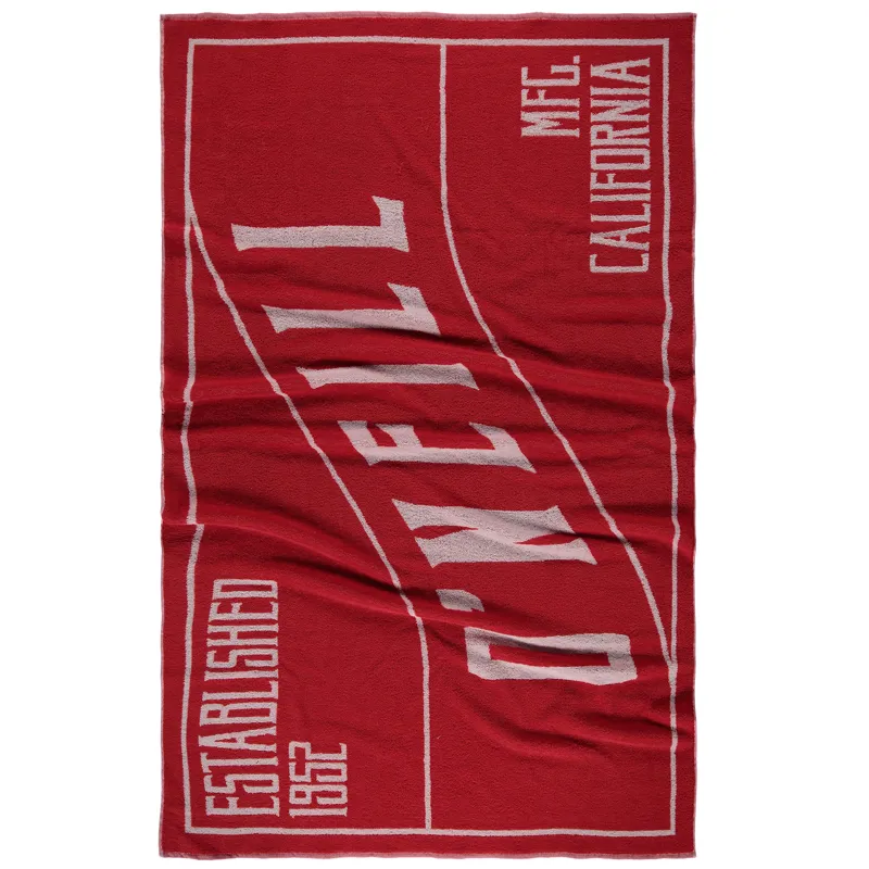ONeill Beach Towel in Red