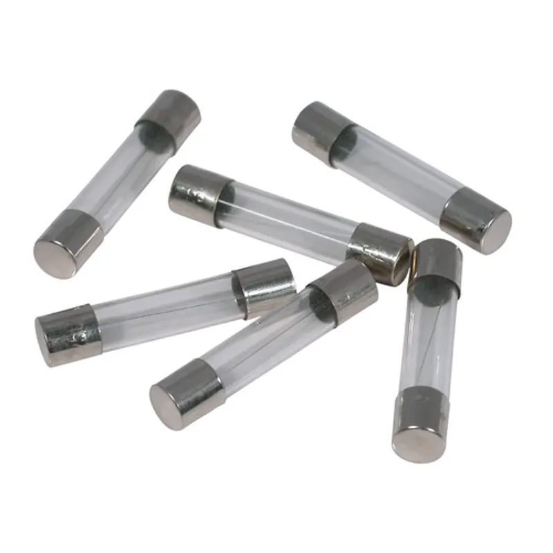 Glass Fuse Kit 30mm 2 x 10 to 25 Amp