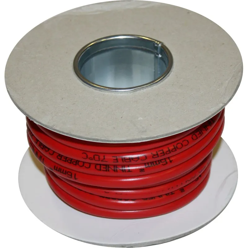 Battery Cable 110amps 16mm Tinned