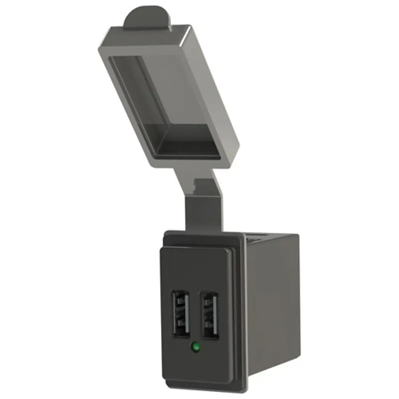 Blue Sea 12/24V Dual USB 4.8A Charger