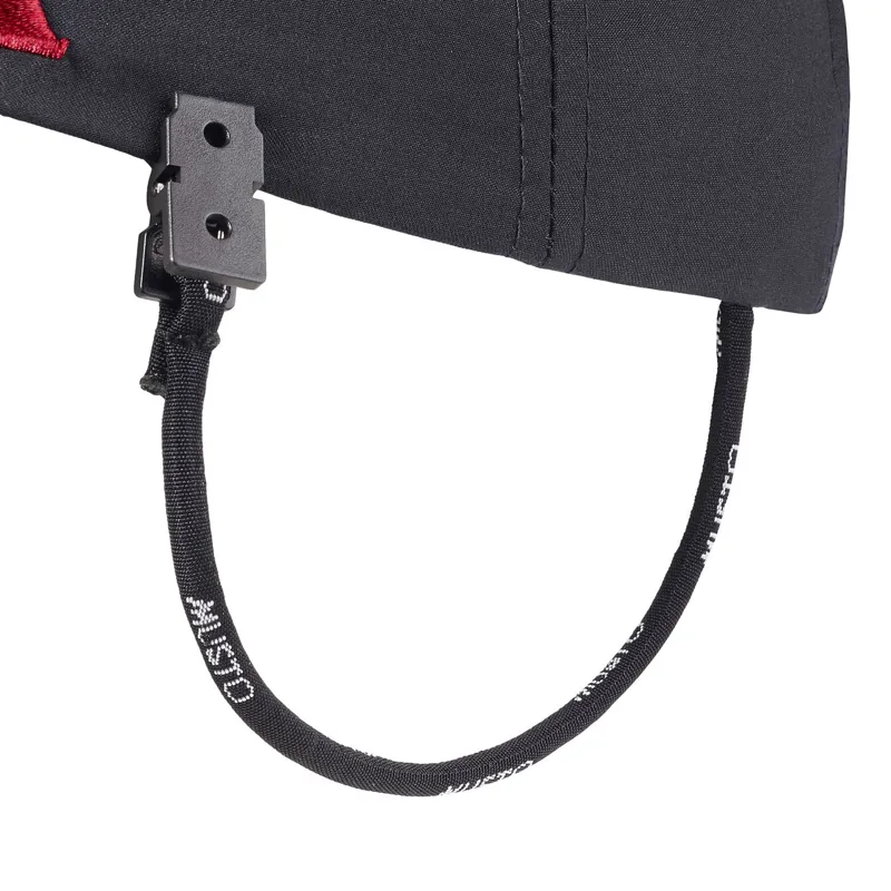 Musto Essentials Fast Dry Crew Cap in Black-1