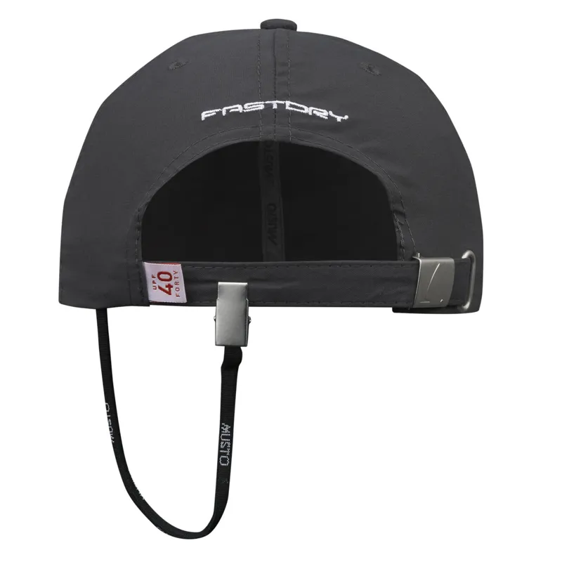 Musto Essentials Fast Dry Crew Cap in Black