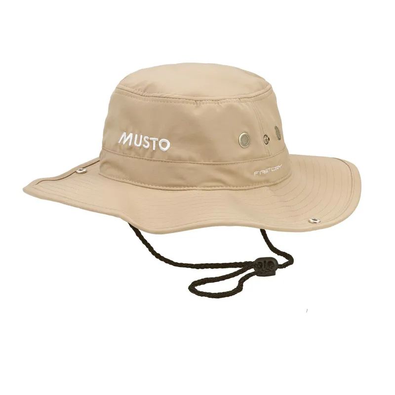 Musto Evo Fast Dry Wide Brimmed Hat