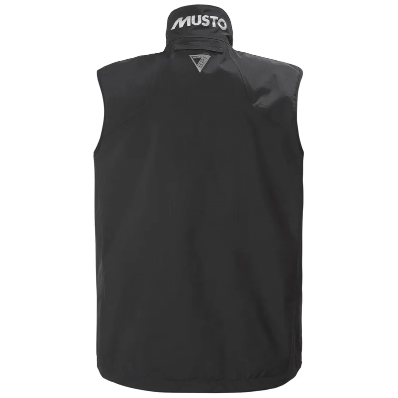 Musto Sardinia BR1 Gilet in Black-1