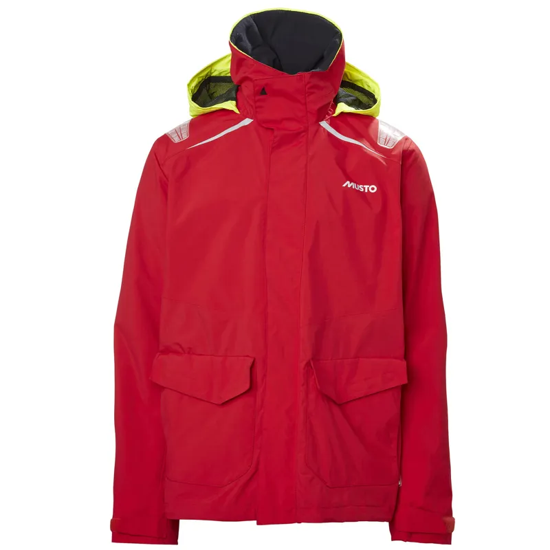 Musto BR1 Inshore Jacket True Red