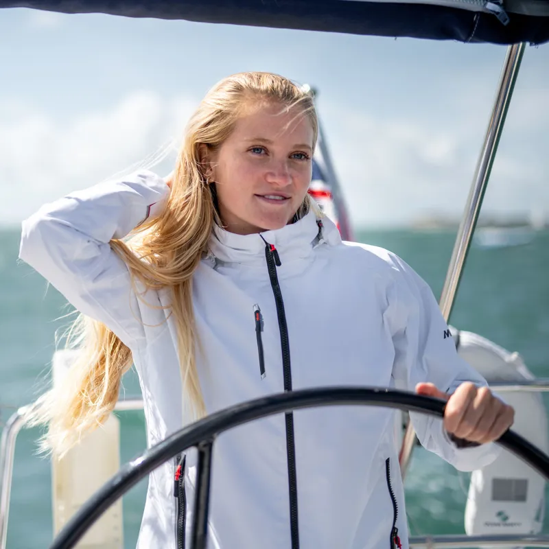 Musto Womens Sardinia 2.0 Jacket FW Platinum-1