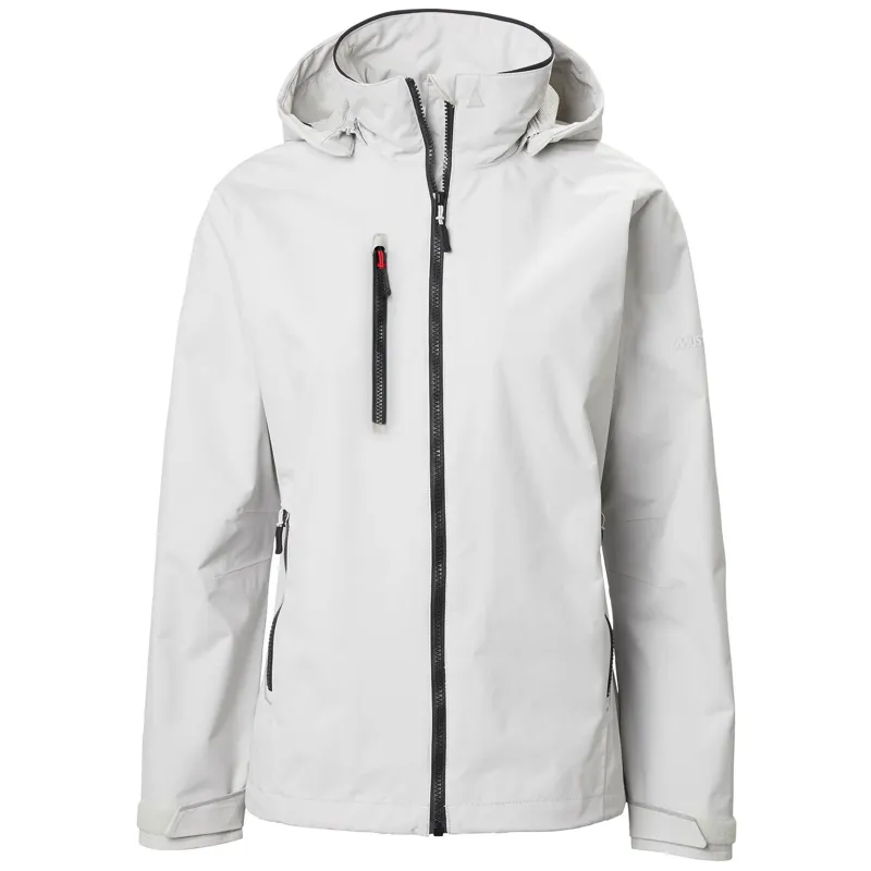 Musto Womens Sardinia 2.0 Jacket FW Platinum