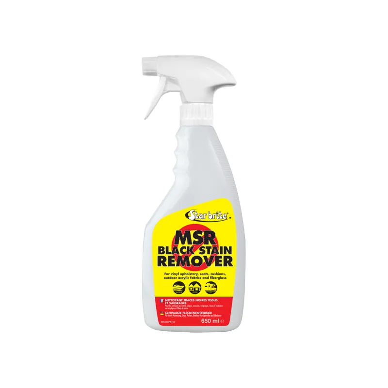 Starbrite MSR Mildew Stain Remover Spray - 650ml