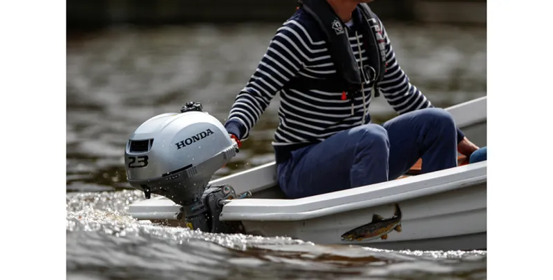 Honda 2.3hp Outboard-4