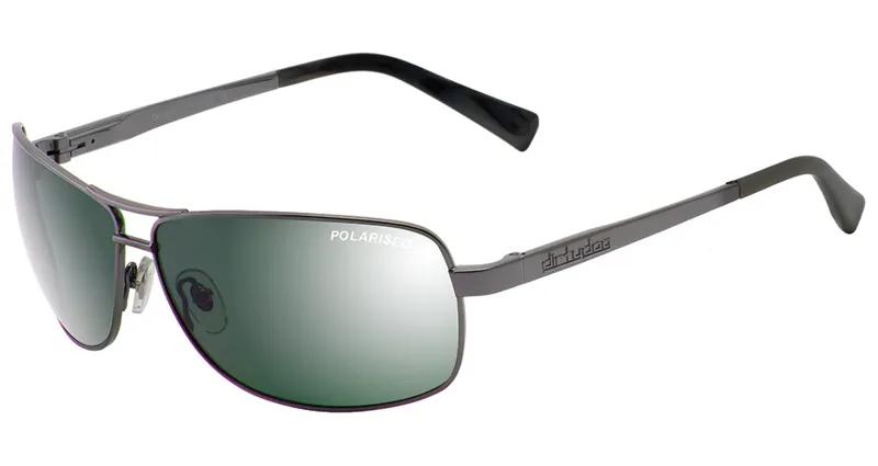 Dirty Dog Steed Sunglasses Silver Frame With Silver Lens