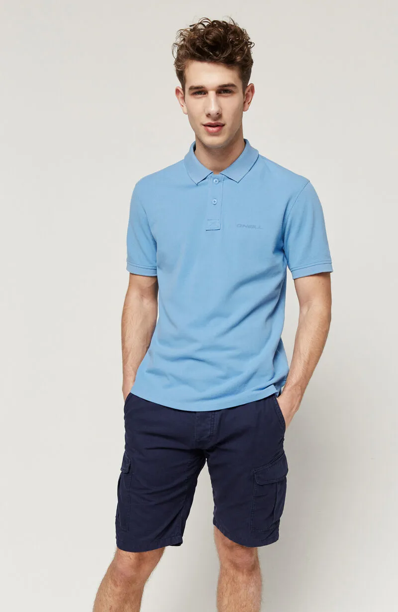 ONeill Pique Polo in Blue