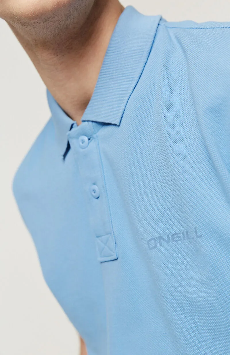 ONeill Pique Polo in Blue-2