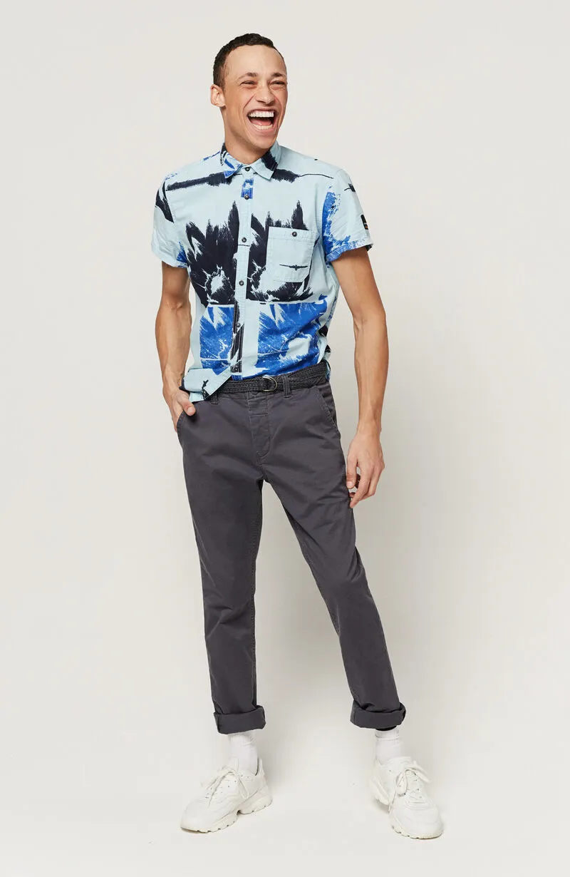 ONeill Chino Pants in Asphalt-1