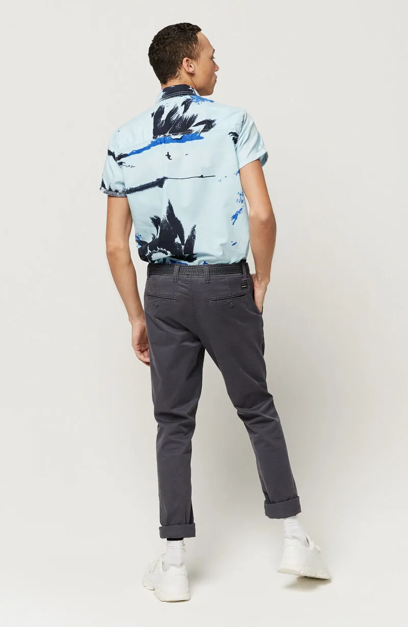 ONeill Chino Pants in Asphalt-2