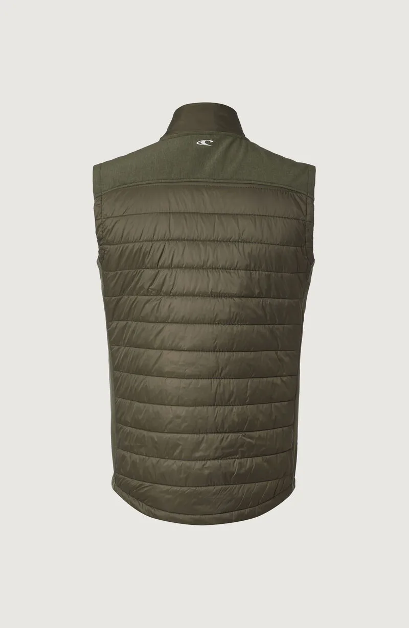 ONeill Transit Vest in Khaki-1