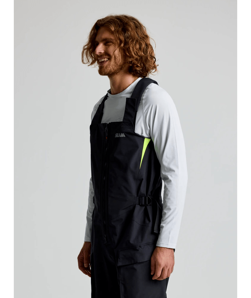 Slam Pro Offshore Salopettes - Black Ink-1
