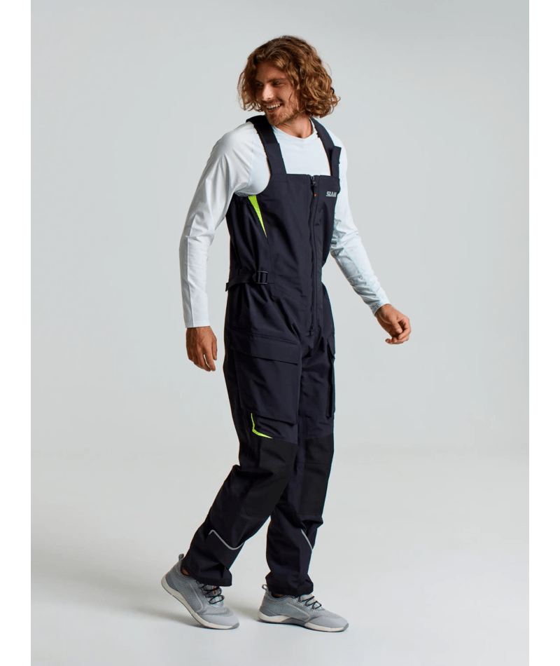 Slam Pro Offshore Salopettes - Black Ink-2