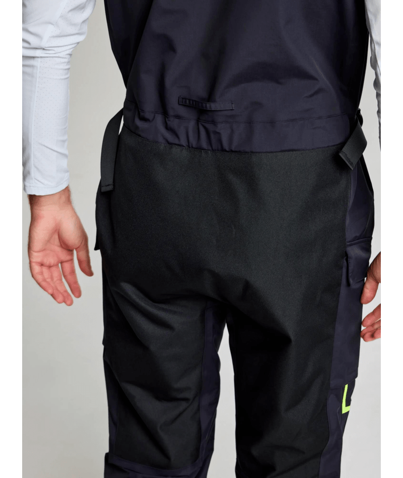 Slam Pro Offshore Salopettes - Black Ink-4