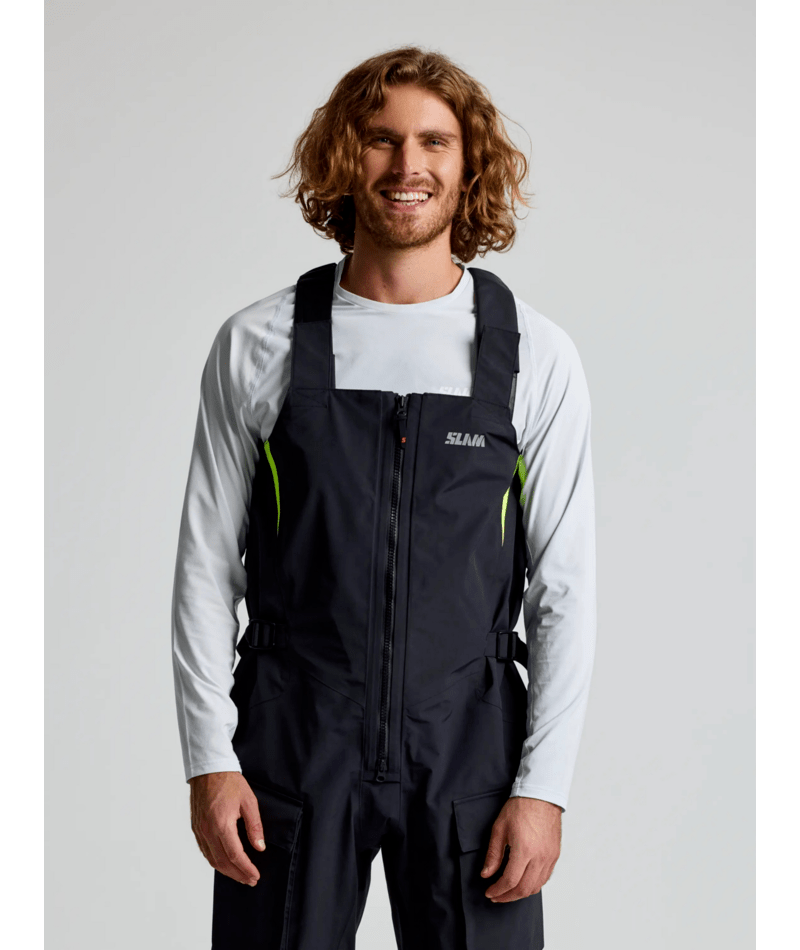 Slam Pro Offshore Salopettes - Black Ink