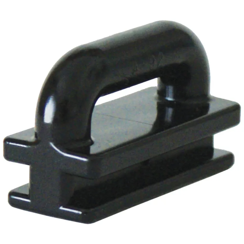 Sail Track Slider A-95  15.3mm x 45mm Nylon Black