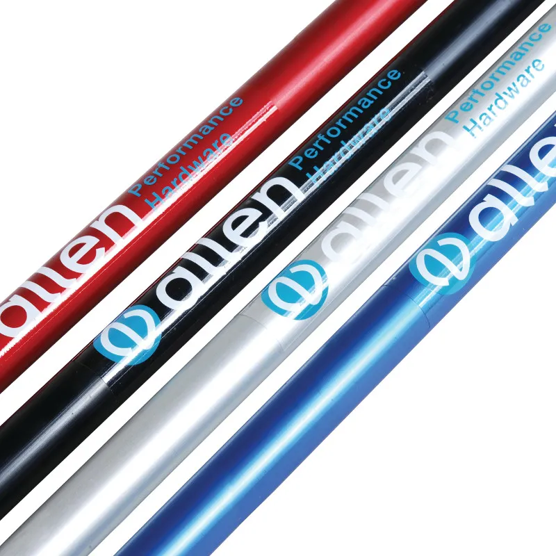 Tiller Extension Black 1067mm-2