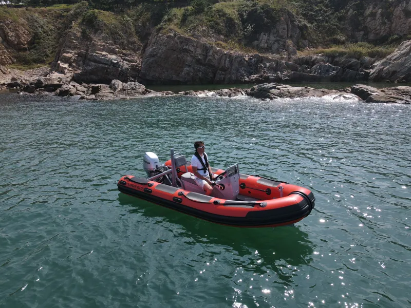 Highfield Patrol 4.6m-1