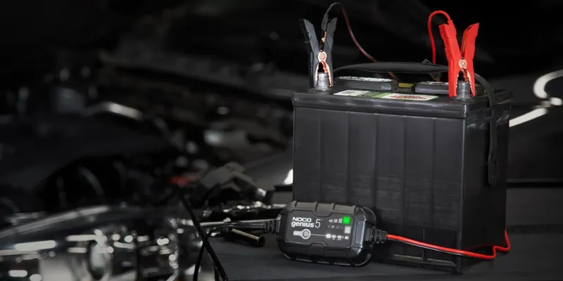 Noco Genius 5 Battery Charger and Maintainer-1