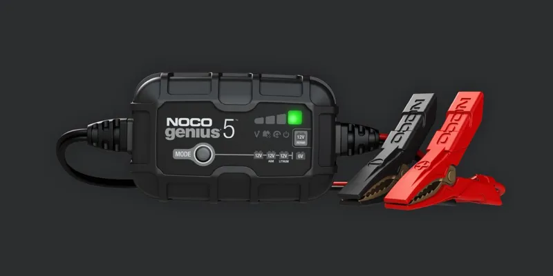 Noco Genius 5 Battery Charger and Maintainer