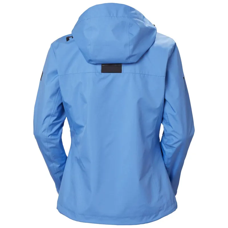 Helly Hansen Womens Crew Midlayer Jacket Skagen Blue-3